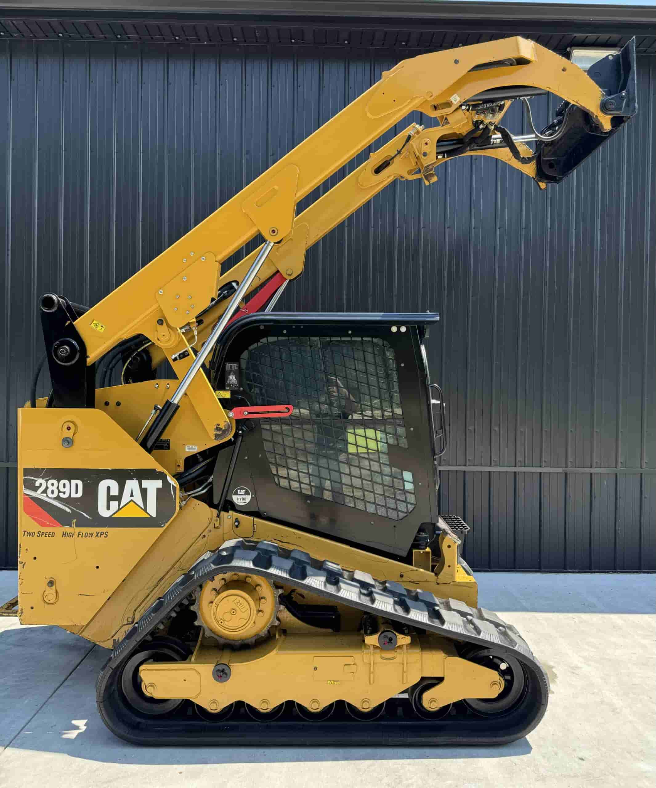 2019 CAT 289D HIGH FLOW XPS
